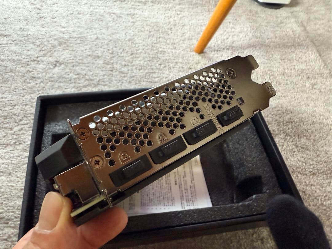 MSI GEFORCE RTX4070 グラフィックボード