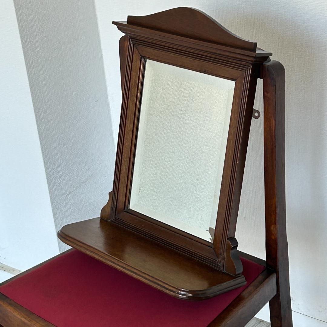 イギリス アンティーク家具 ウォール ミラー 1930年頃 894A