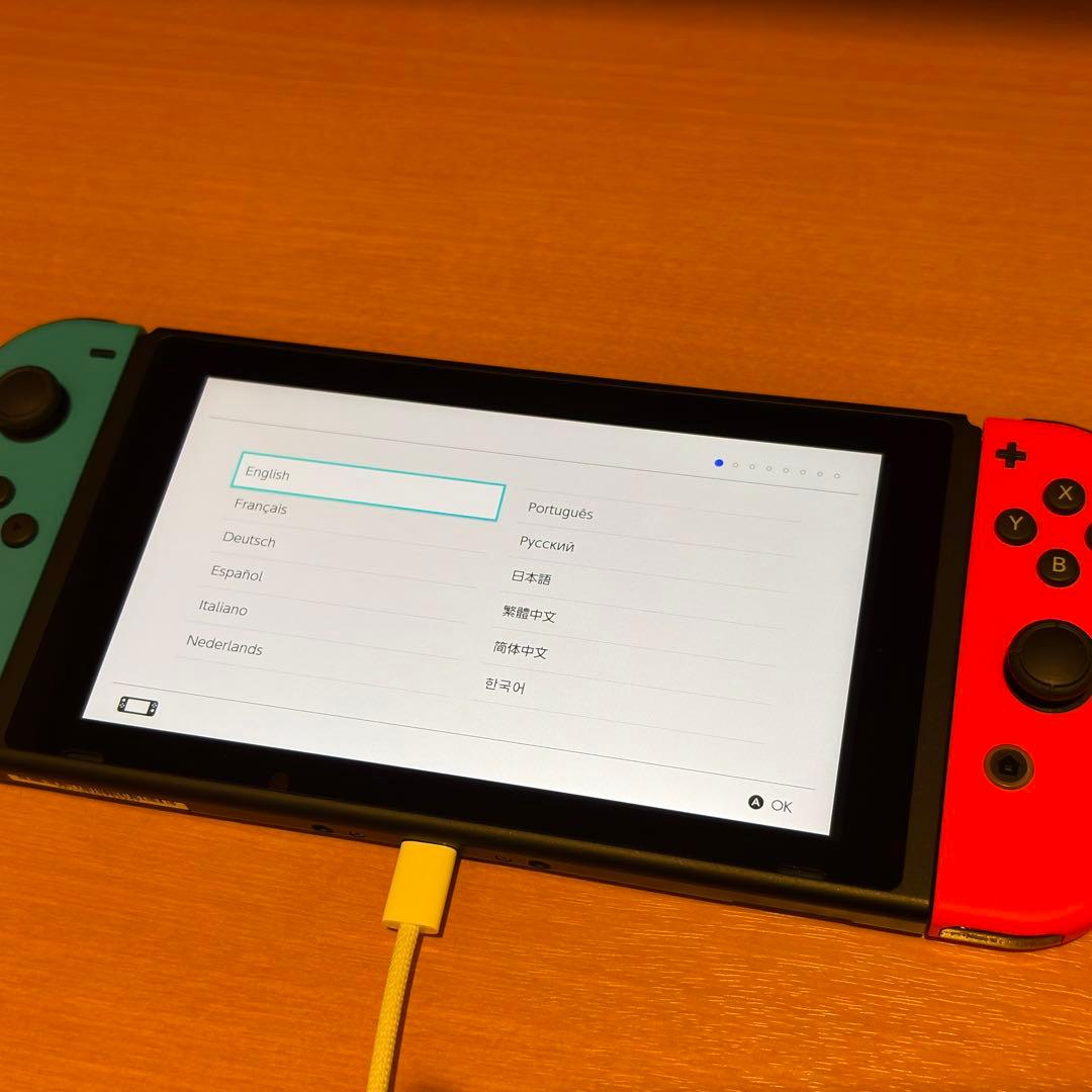 ス*ン様 Nintendo Switch ニンテンドースイッチ 本体