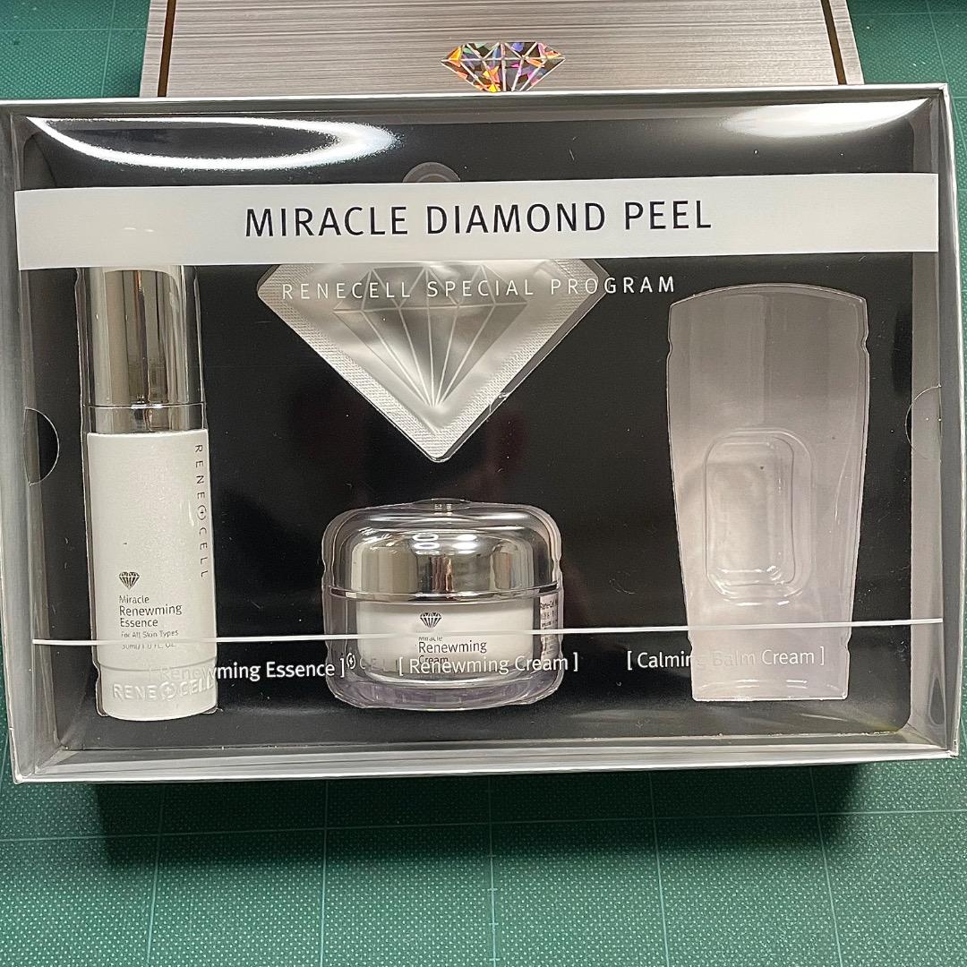 ルネセル【 RCダイアモンドP・RCリニューエッセンス・RCリニュークリーム 】