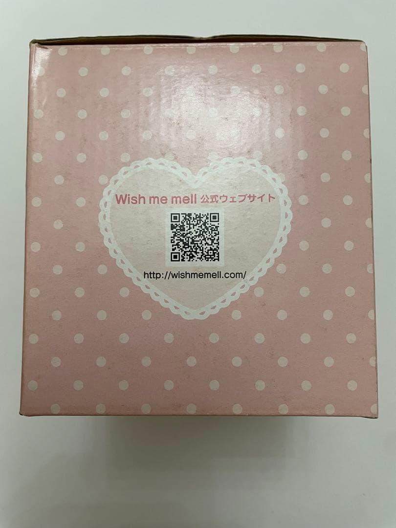 ウィッシュミーメル　モバイルスタンド　奥村心雪さん　直筆サイン　サンリオ