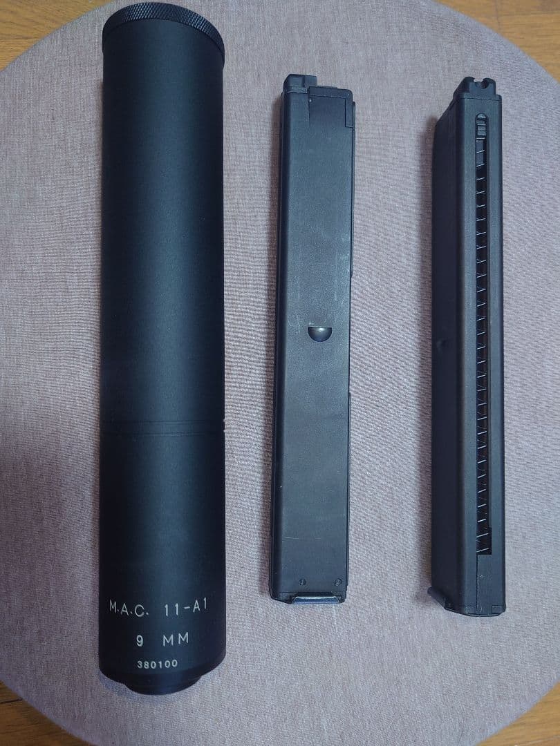 KSC社 M11A1 純正サイレンサー 50連スペアマガジンマガジンセット