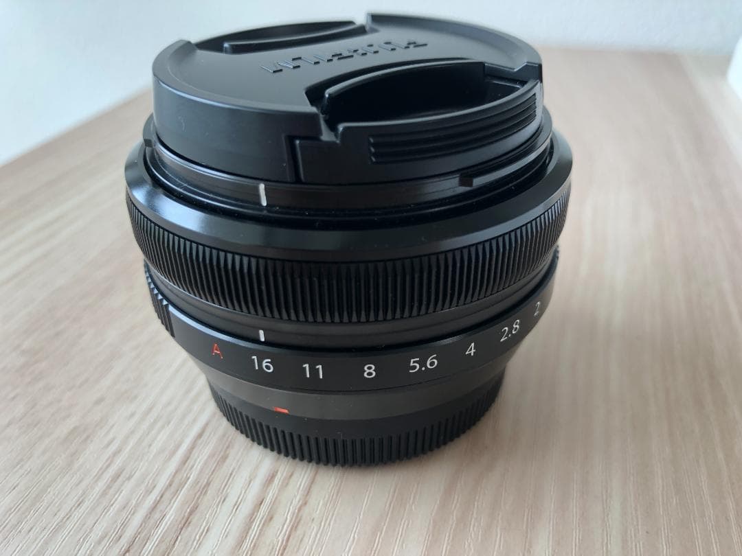 【おまけ付き】Fujinon 18mm F2 R 単焦点レンズ　FUJIFILM
