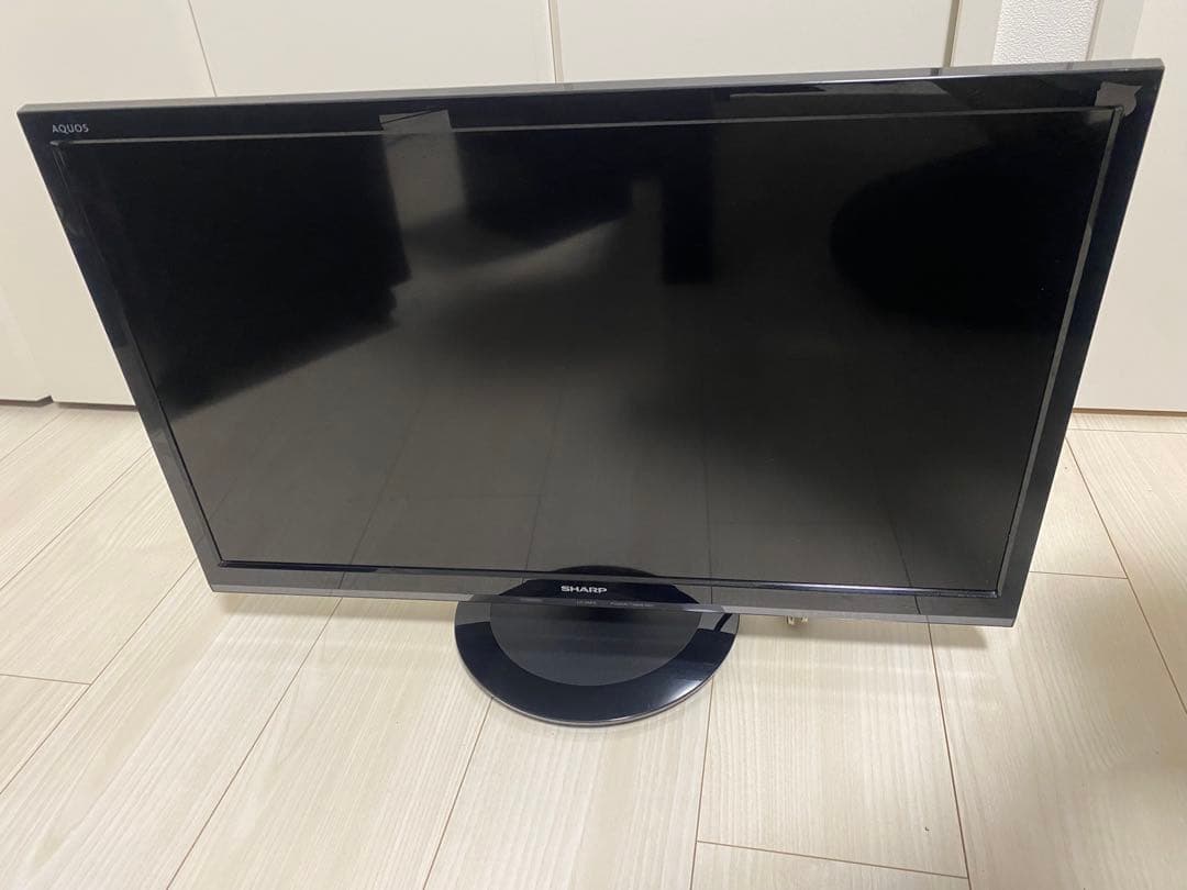 SHARP AQUOS LC-24P5 24インチテレビ 消毒済