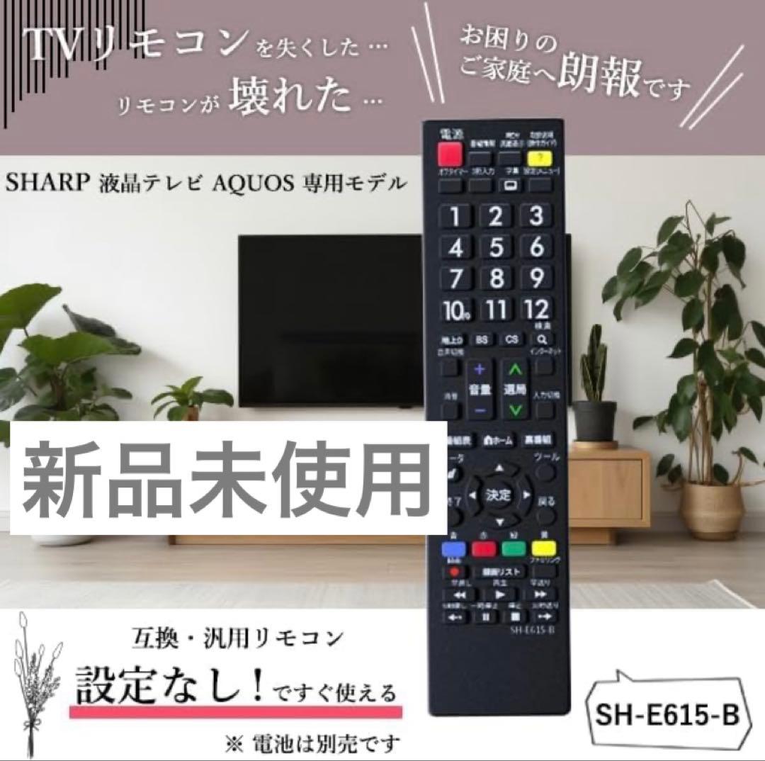 SHARP AQUOS LC-24P5 24インチテレビ 消毒済