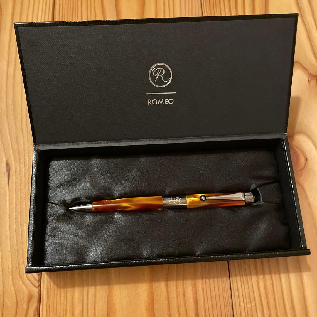 Romeo ロメオ No.3 イタリアンアンバー　細軸