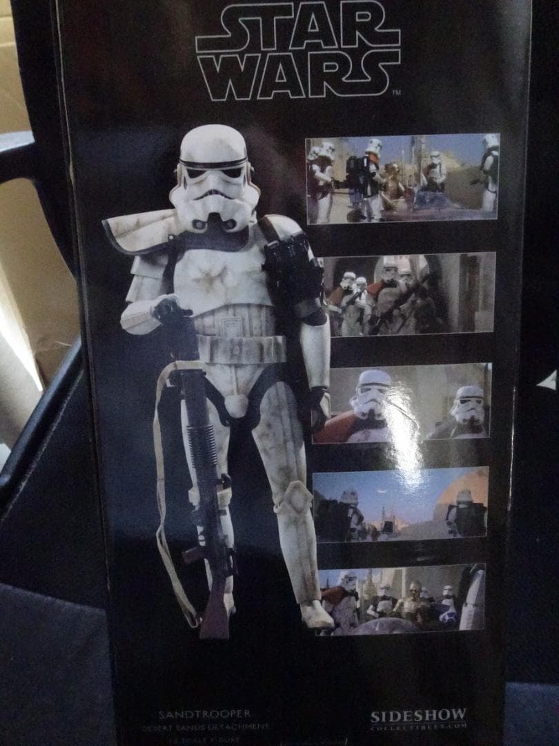 サイドショウ サンドトルーパー「スター・ウォーズ」 1/6スケールフィギュア
