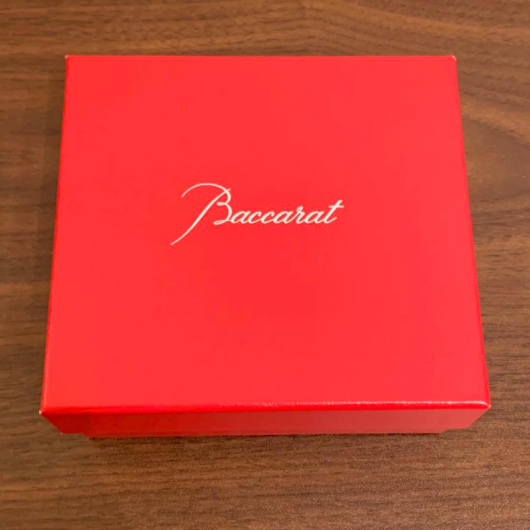⭐️未使用⭐️バカラ⭐️ザンザンスター⭐️ブルー⭐️青⭐️星⭐️クリスタル⭐️レア⭐️箱付き⭐️紙袋