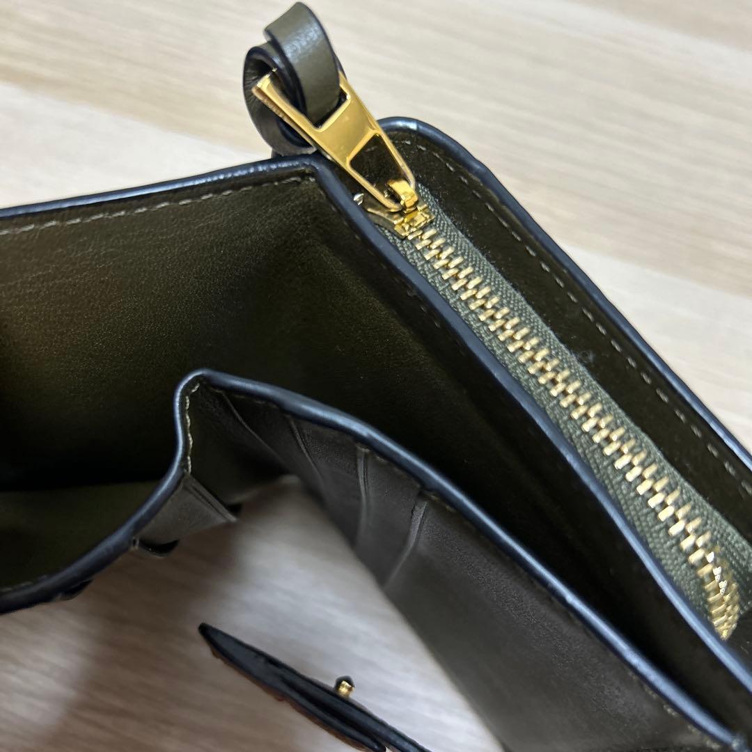 ロエベ 2つ折財布