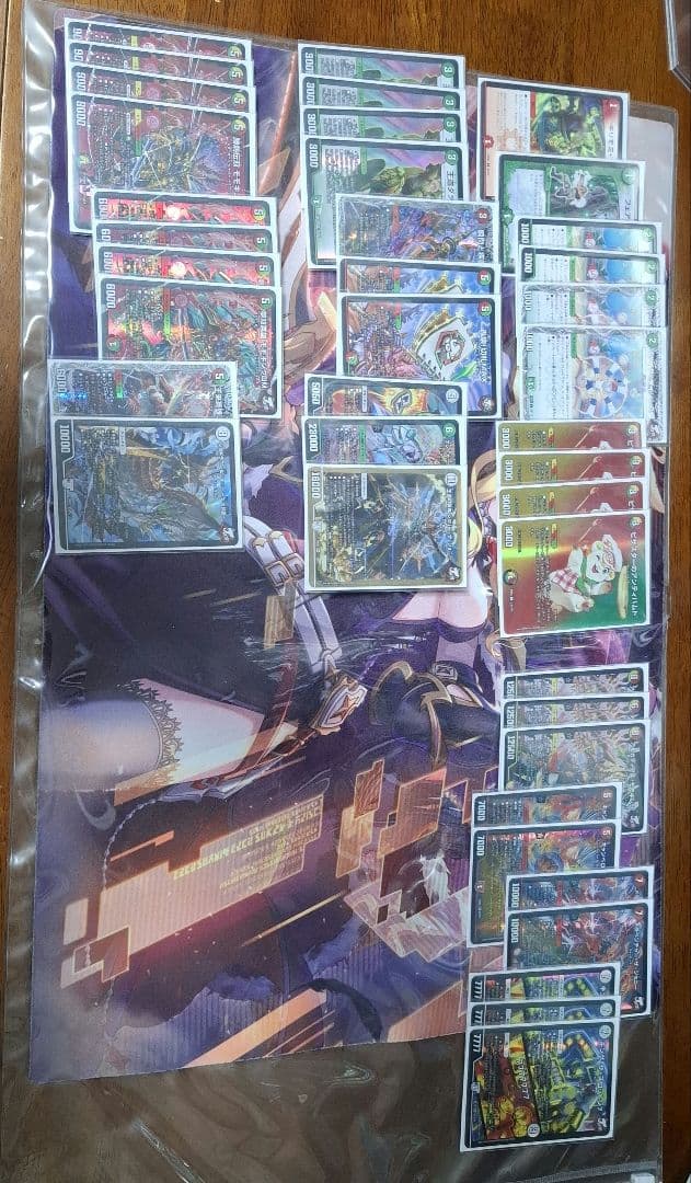 リースモモキング　デッキ