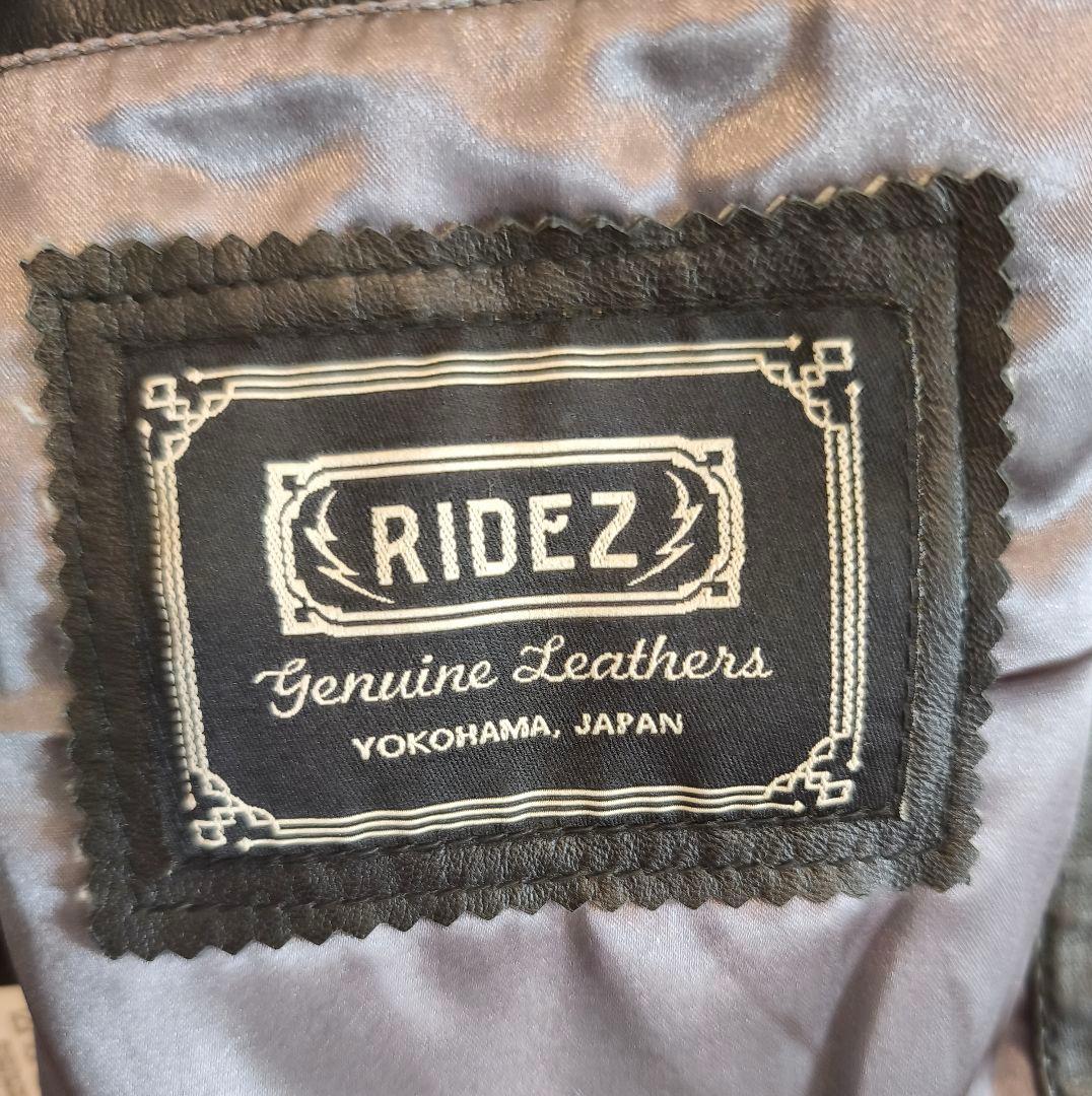 RIDEZ ACE JACKET LAMP RLJ110 ライダースジャケット