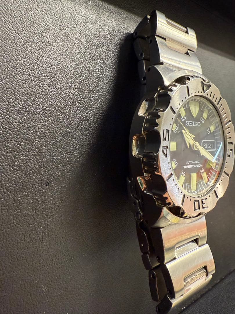 ｓ*ｅ様 【SEIKO】7S26-0350自動巻き ダイバーズウォッチ 稼働 大