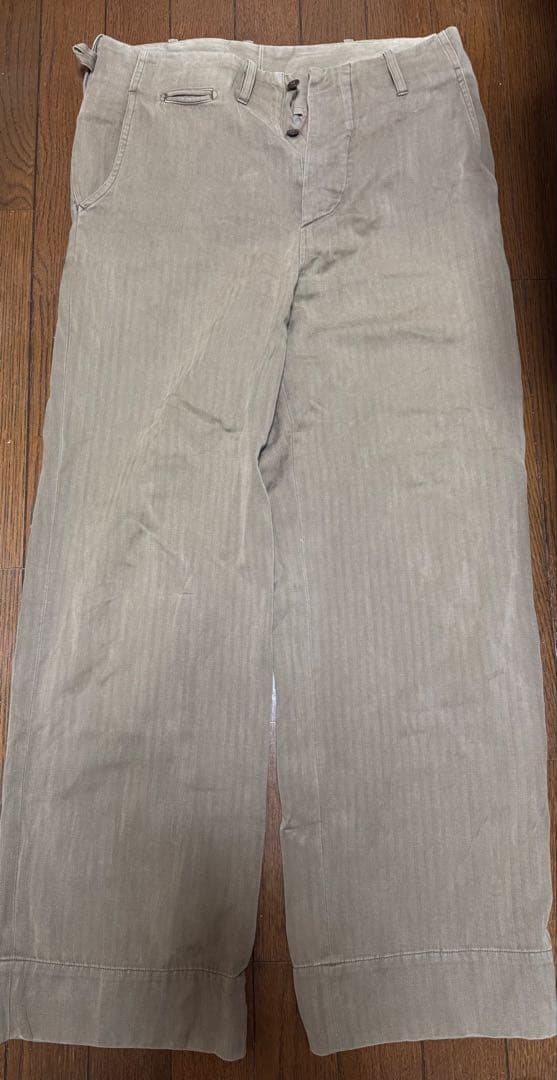 し*ん様 MAATEE&SONS ドゥルン25ss CHINO TROUSER