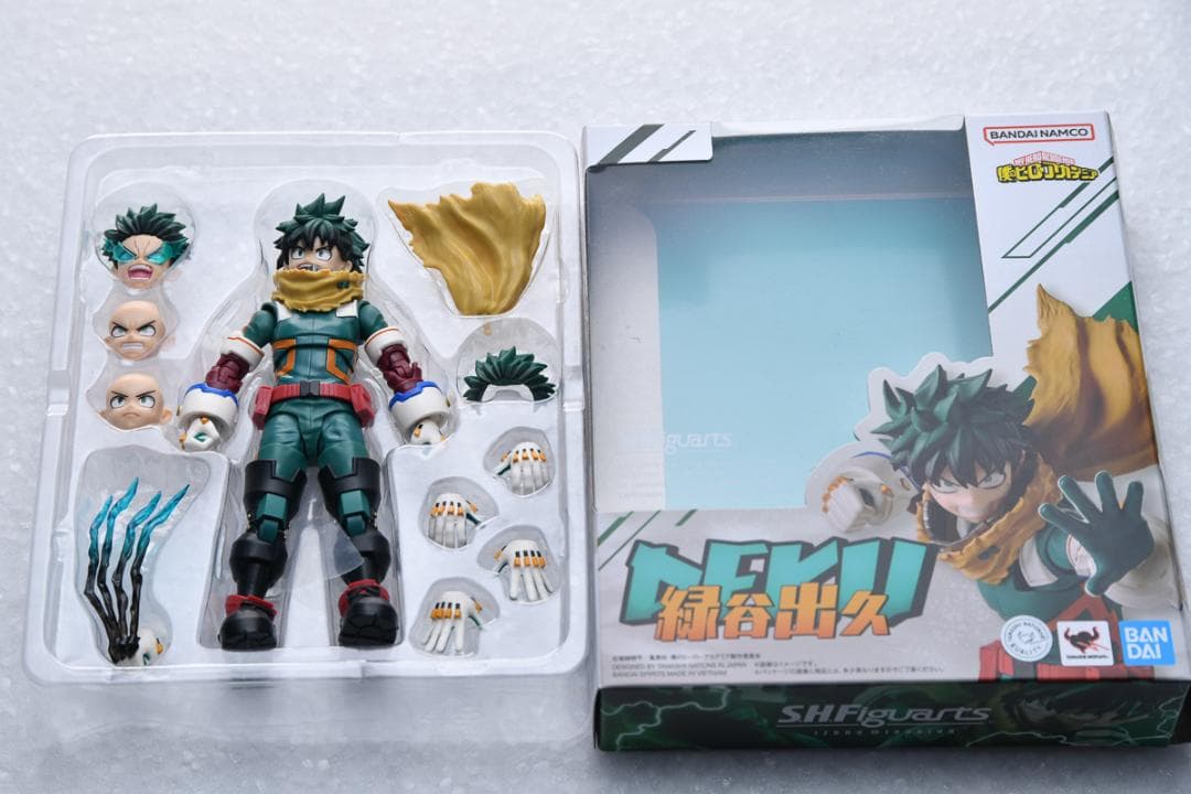 S.H.Figuarts 爆豪勝己 緑谷出久々フィギュア　セット