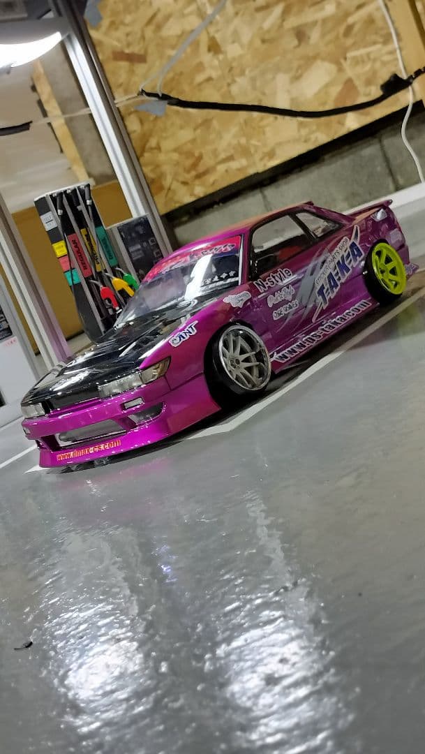 Addictionパーフェクトボディ　S13シルビア　関西系
