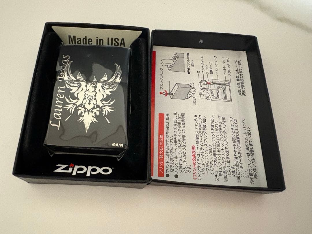 ローレン・イロアス コラボZIPPO ライター