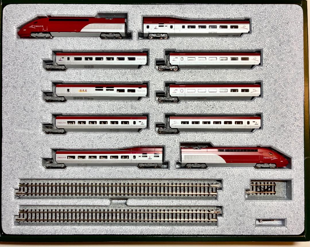 TGV Thalys (タリス) PBKA (10両セット) ＊超レア高級車両