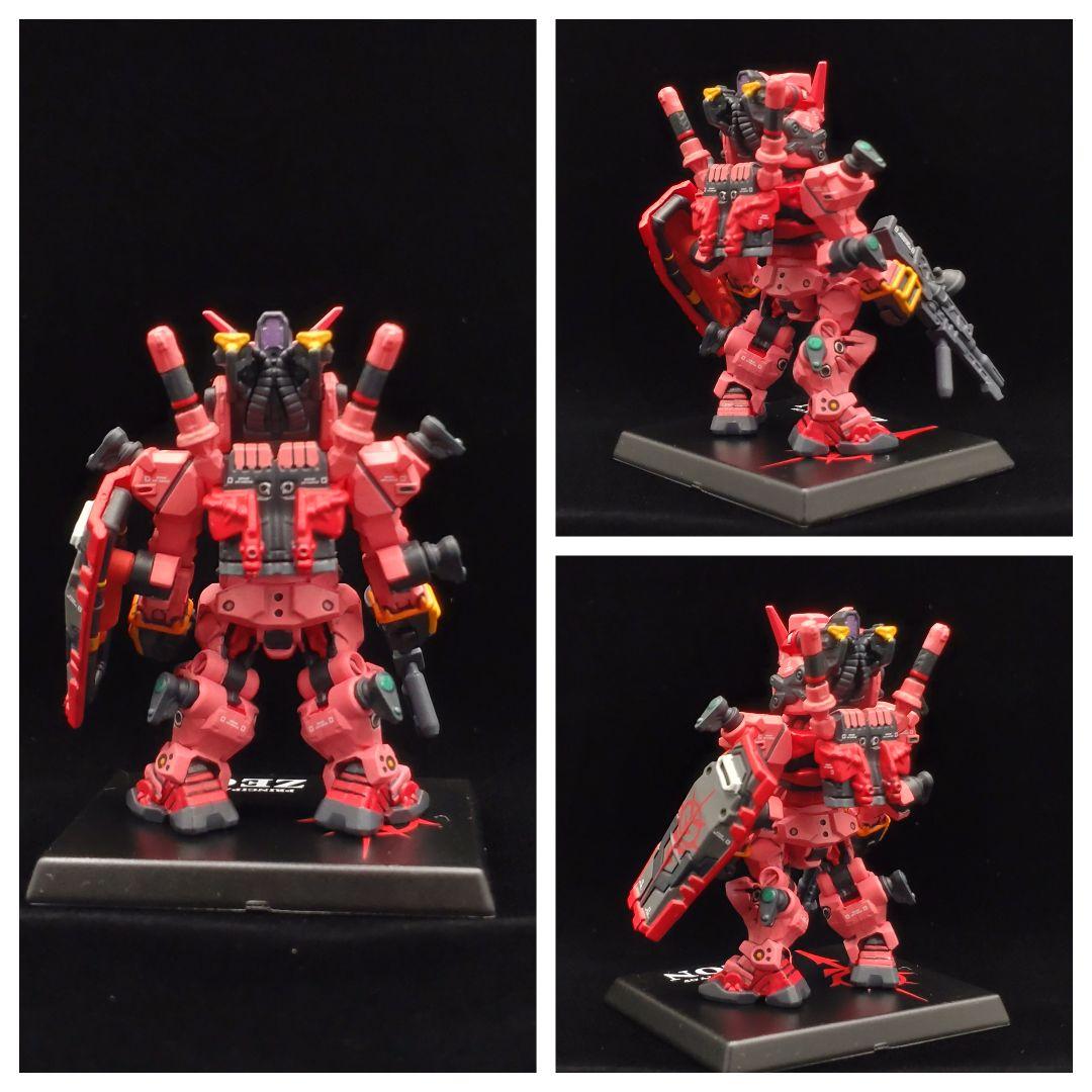 ミ*ヘ様 ガンダムコンバージ シャア専用赤いガンダム 全塗装完成品