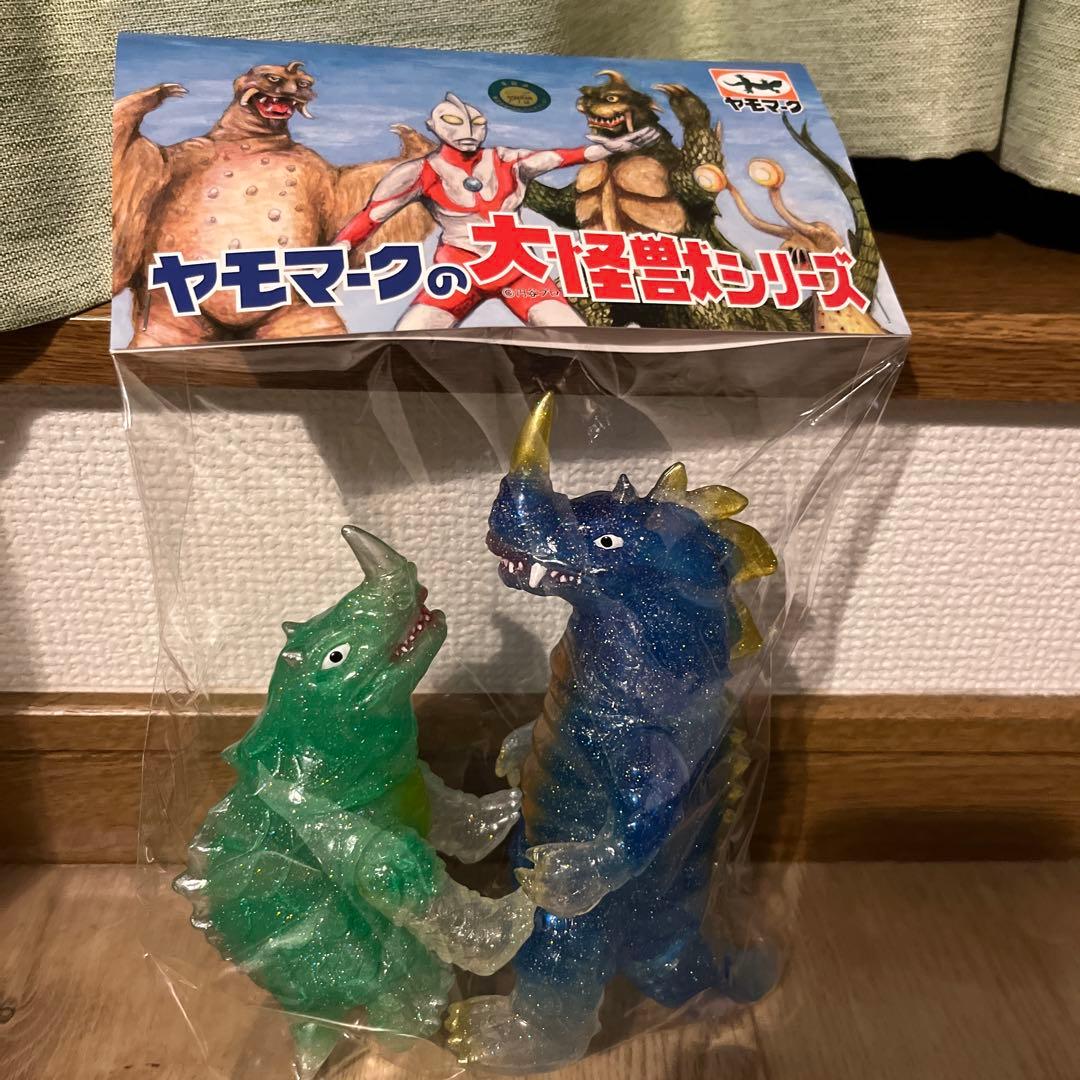 シーゴラス　シーモンス　親子怪獣セット　ヤモマーク　ツブコン　ウルトラマン