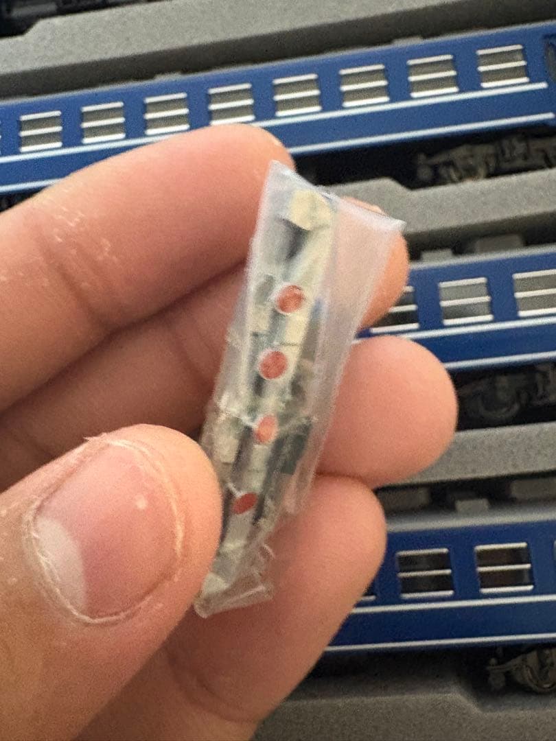 松*ク様 鉄道模型 12系客車 JR東日本高崎車両センター 7両セット室内灯完備