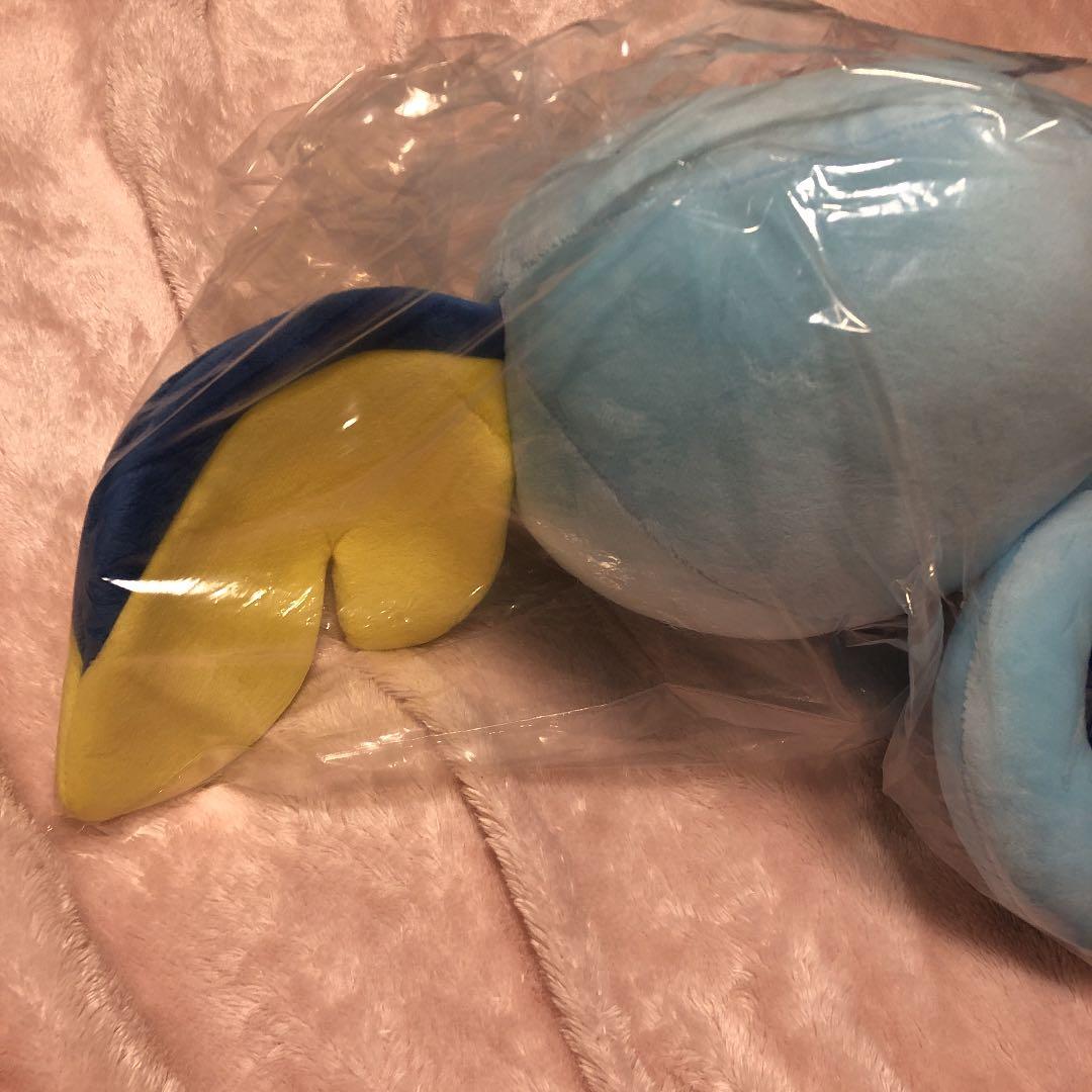 ポケモンセンター　等身大メッソン　ポケモン　ぬいぐるみ