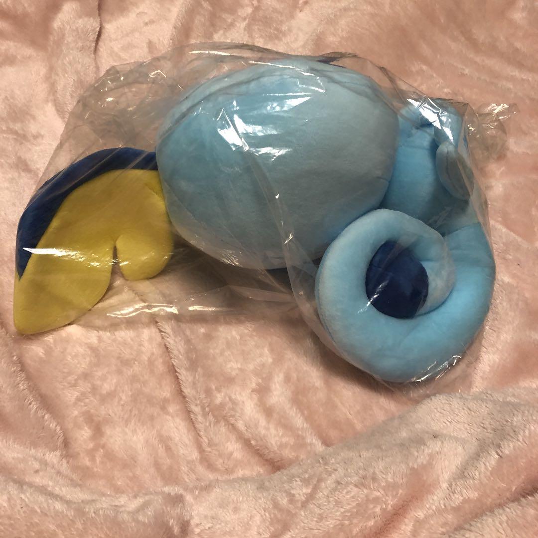 ポケモンセンター　等身大メッソン　ポケモン　ぬいぐるみ