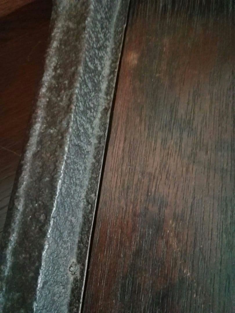 逸品　古鉄　平安省鋳堂　お盆　トレー　明治金工　和骨董　骨董　アンティーク