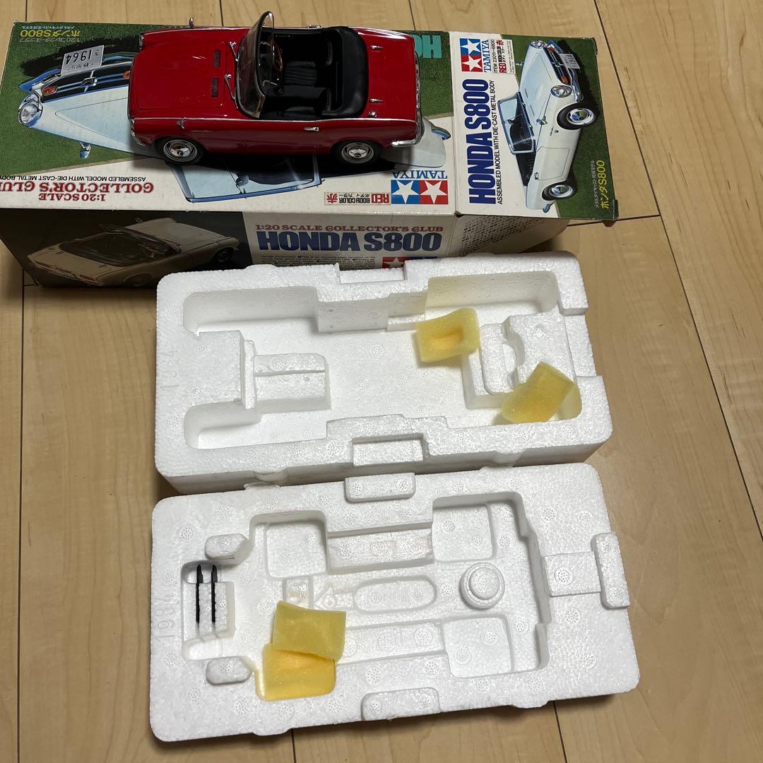 TAMIYA HONDA S800 1/20スケール