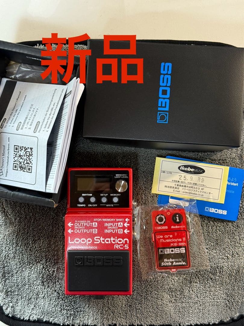 BOSS Loop Station RC-5（状態：新品）