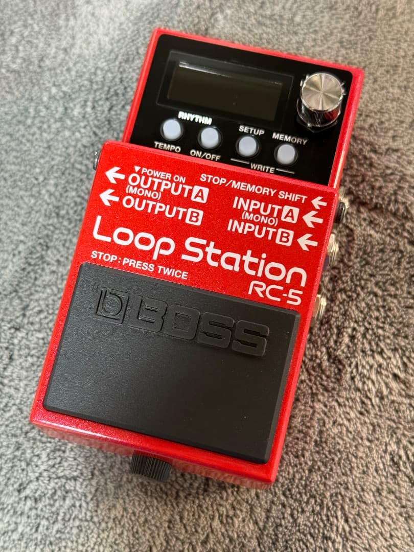 BOSS Loop Station RC-5（状態：新品）