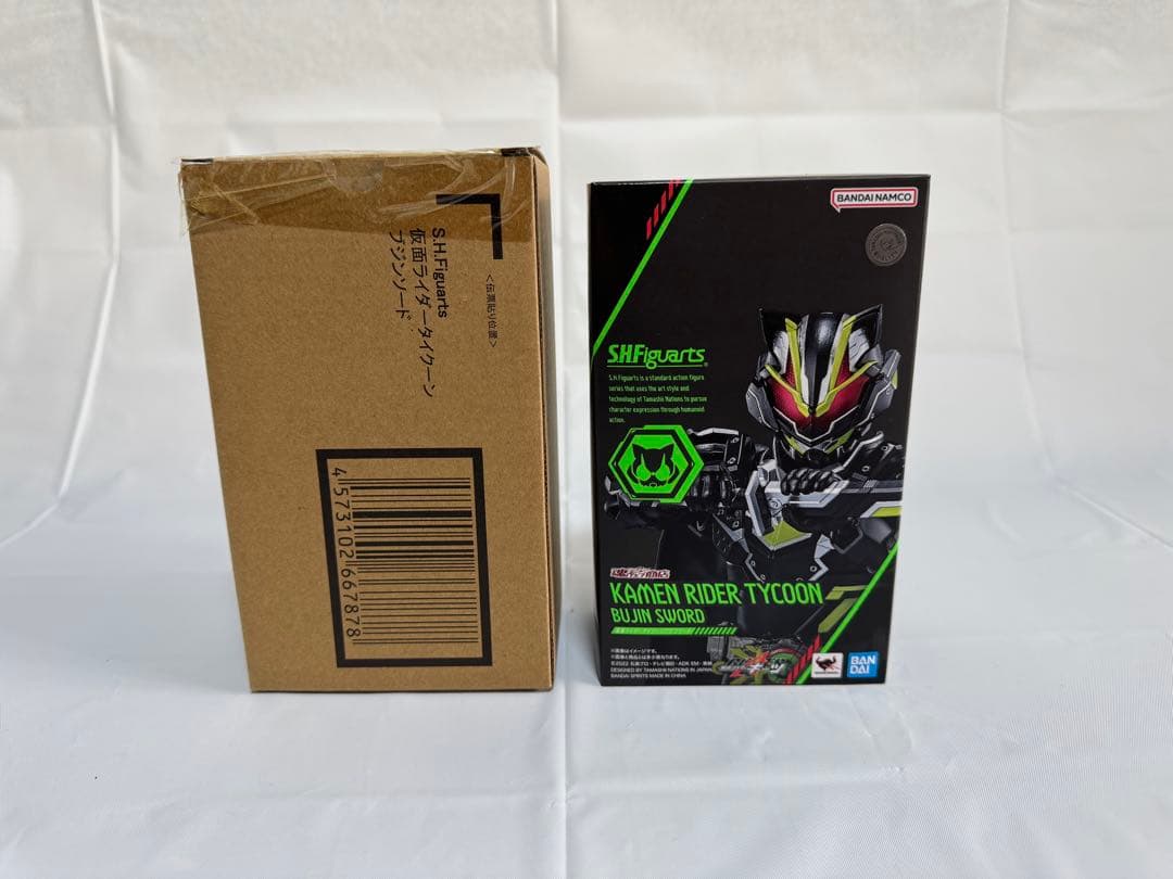 S.H.Figuarts 仮面ライダータイクーン　ブジンソード
