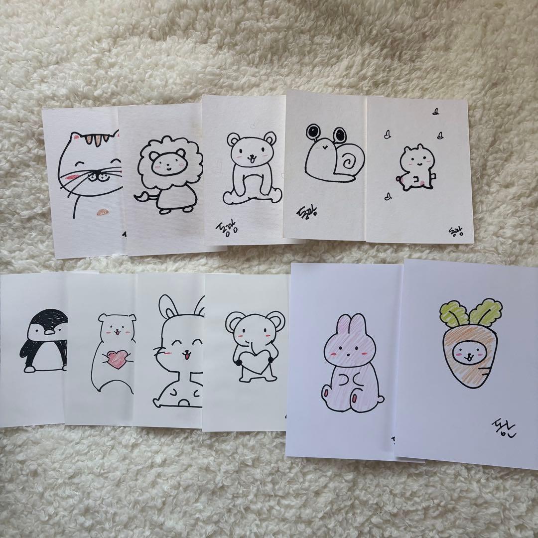 WEi ドンハン お絵描き