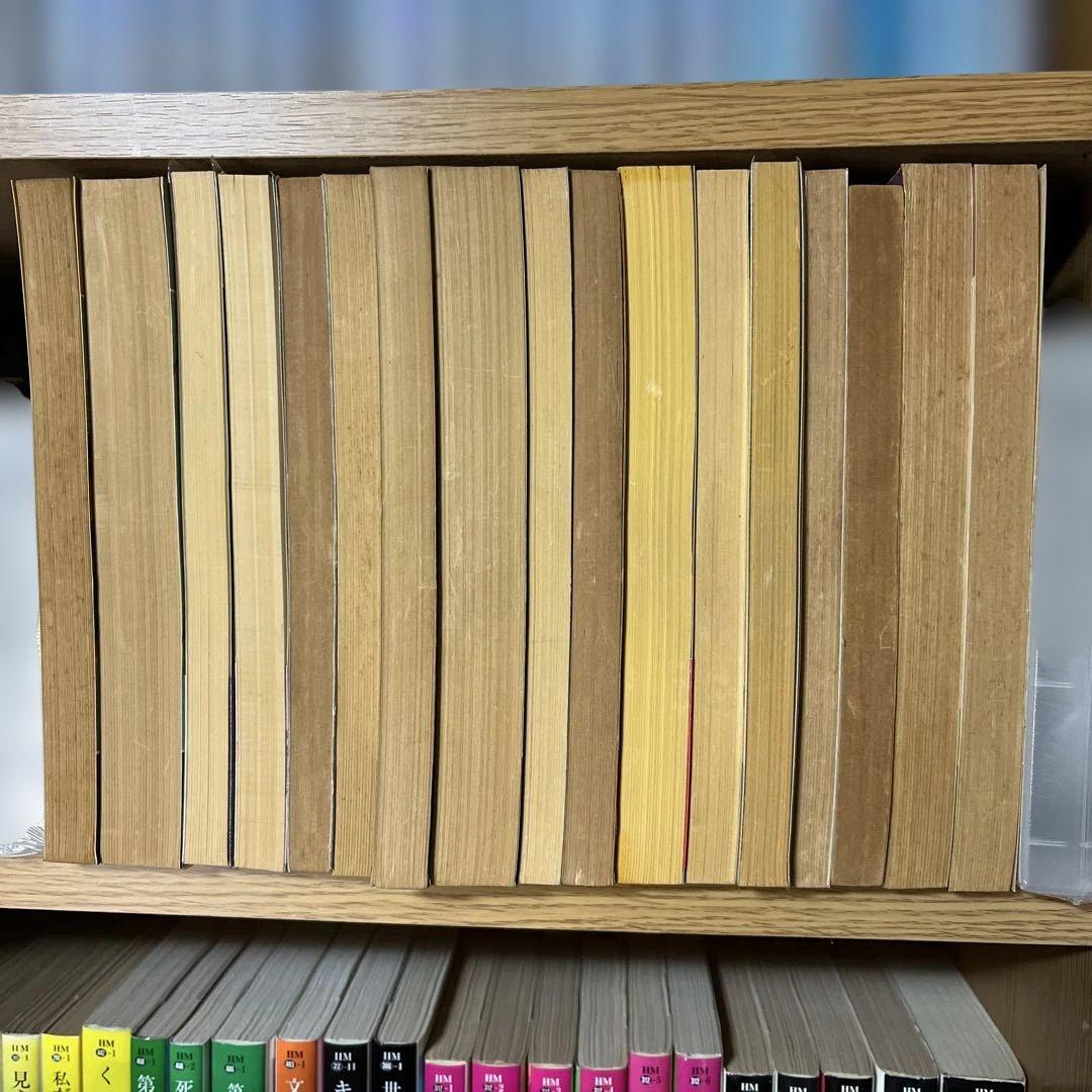 ディクスン・カーのボケミス17冊セット（うち初版5冊）