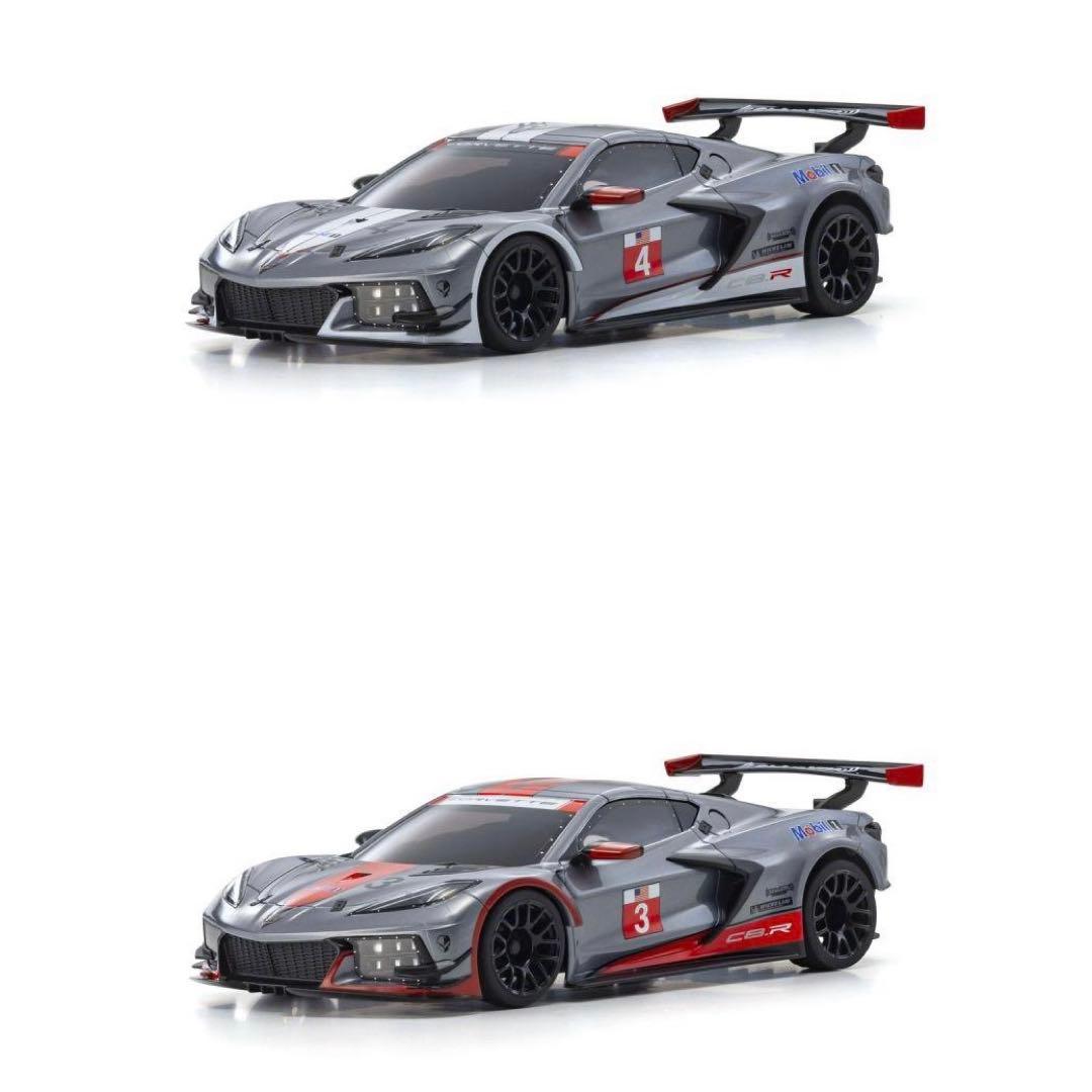 京商 ミニッツ オートスケール コルベット C8.R セット