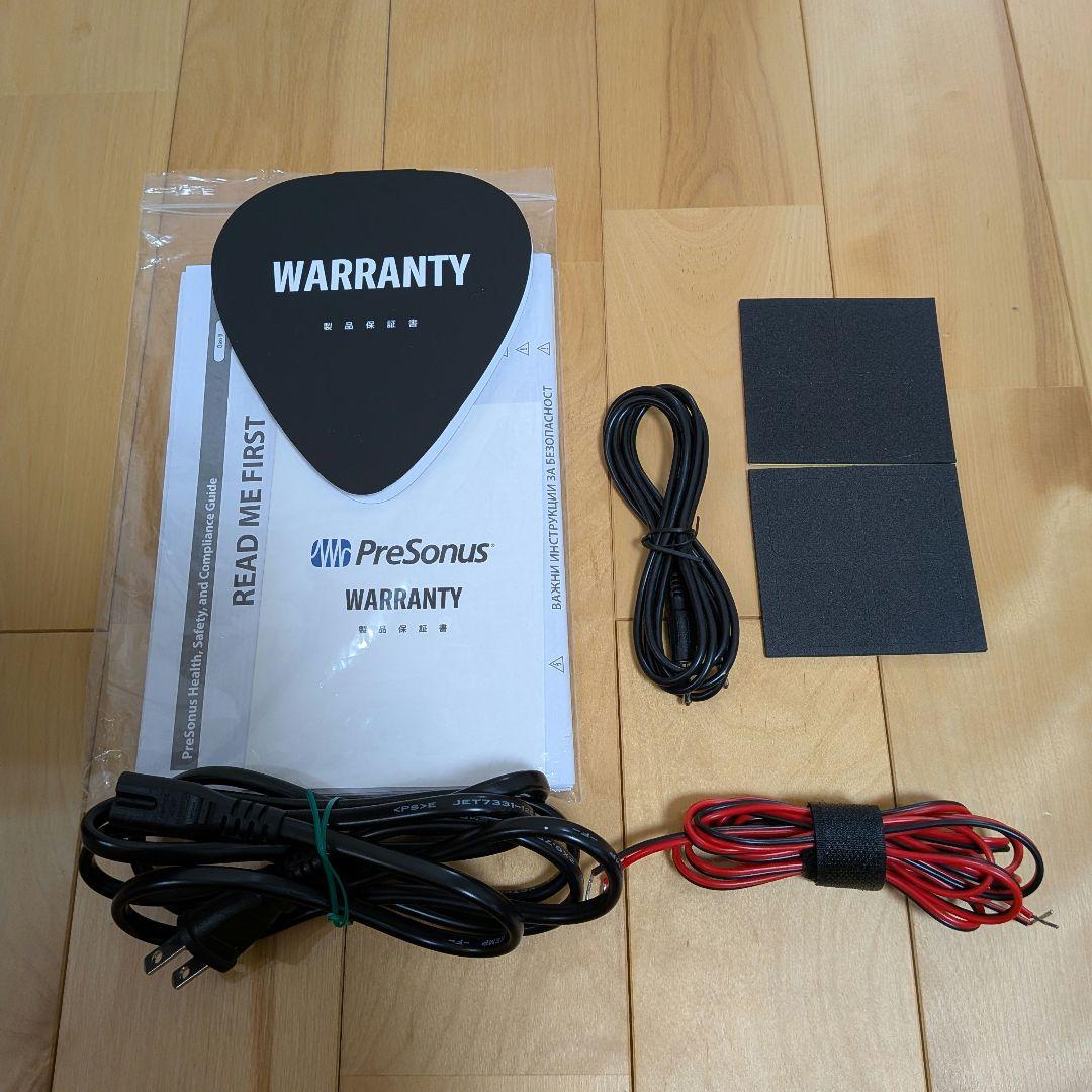 Presonus Eris 3.5 2nd gen モニタースピーカー