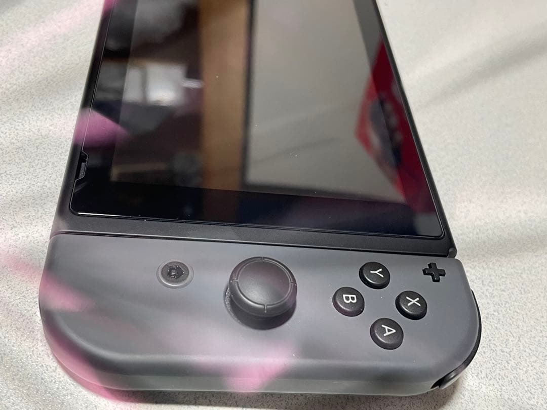 Switch バッテリー強化版　箱付き　保護ケース付き　他付属品