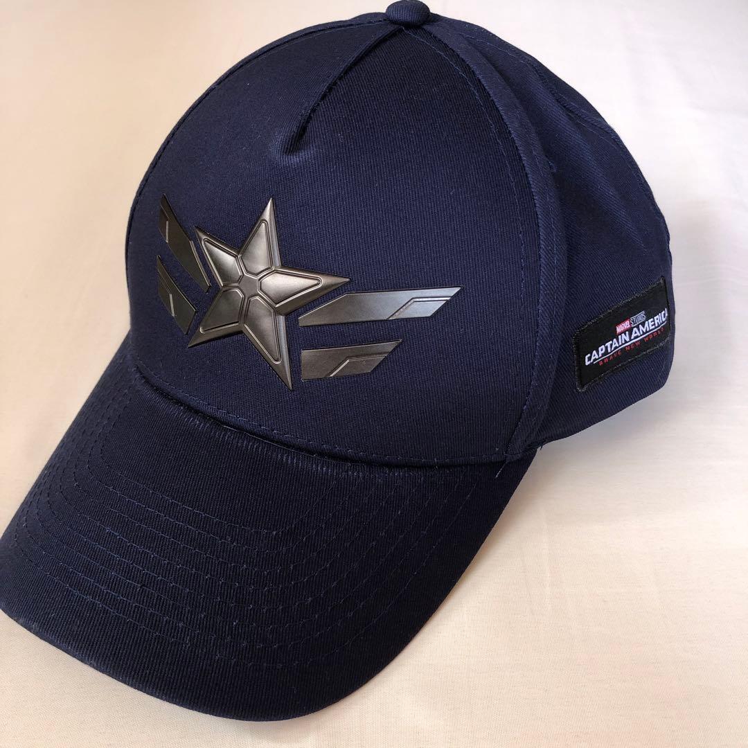 【非売品】キャプテン・アメリカ:ブレイブ・ニュー・ワールド　キャップ帽子