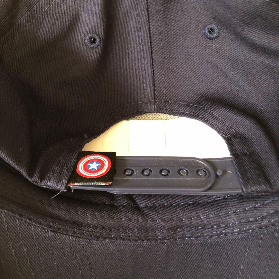 【非売品】キャプテン・アメリカ:ブレイブ・ニュー・ワールド　キャップ帽子