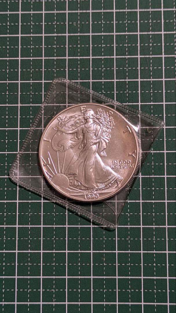 K*o様 アメリカ銀貨