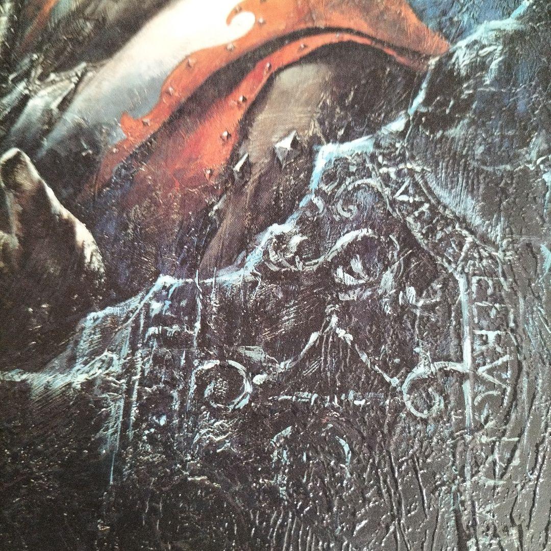 キャッスルヴァニア 複製原画 36 x 25cm小島文美