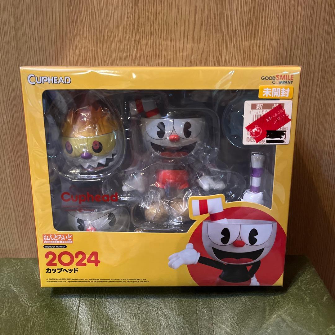 ねんどろいど カップヘッド Cuphead