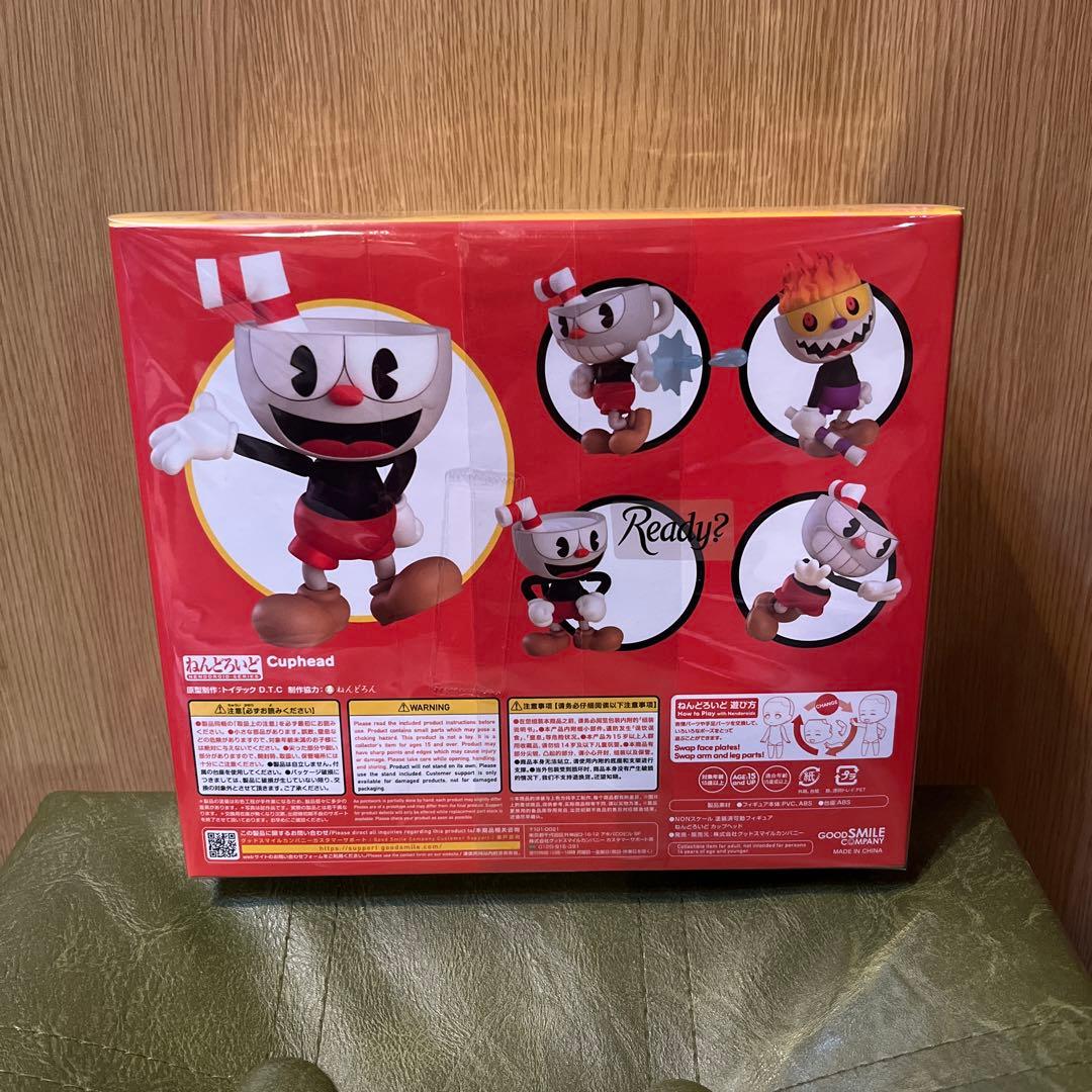 ねんどろいど カップヘッド Cuphead