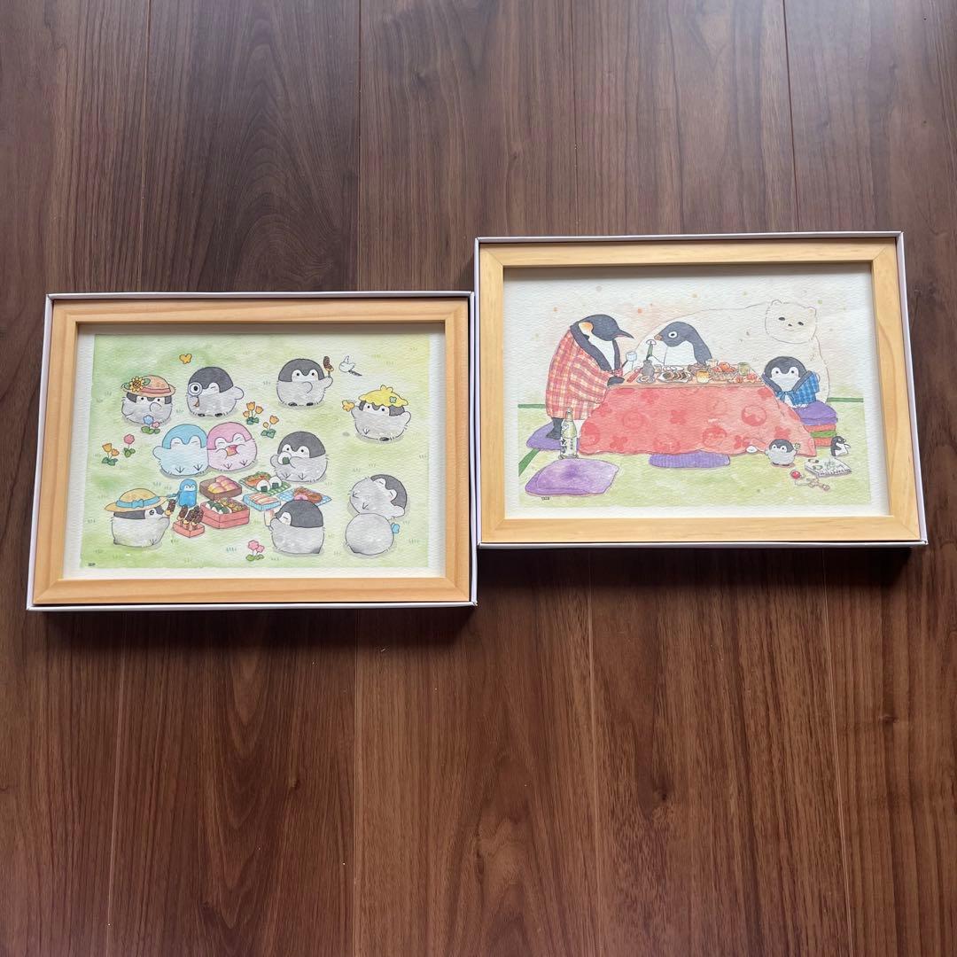 コウペンちゃん原画展　複製原画　みんなでピクニック