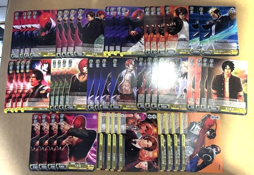 WS　KOF　ザ・キング・オブ・ファイターズ　京&庵軸　デッキ