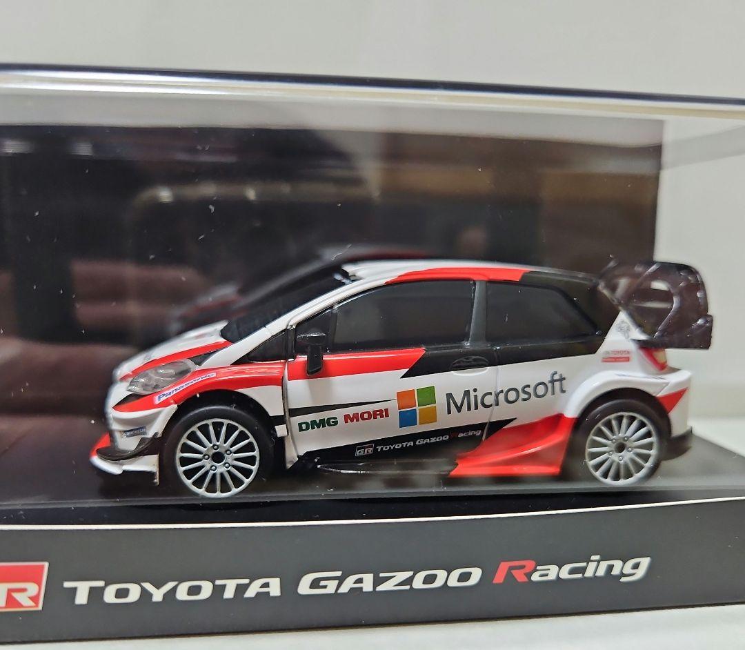 トヨタ GRヤリス WRC 2017 YARIS GAZOO Racing