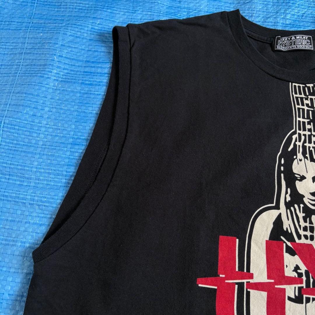 美品★ヒステリックグラマー⬛︎2025ss⬛︎ノースリーブカットソー