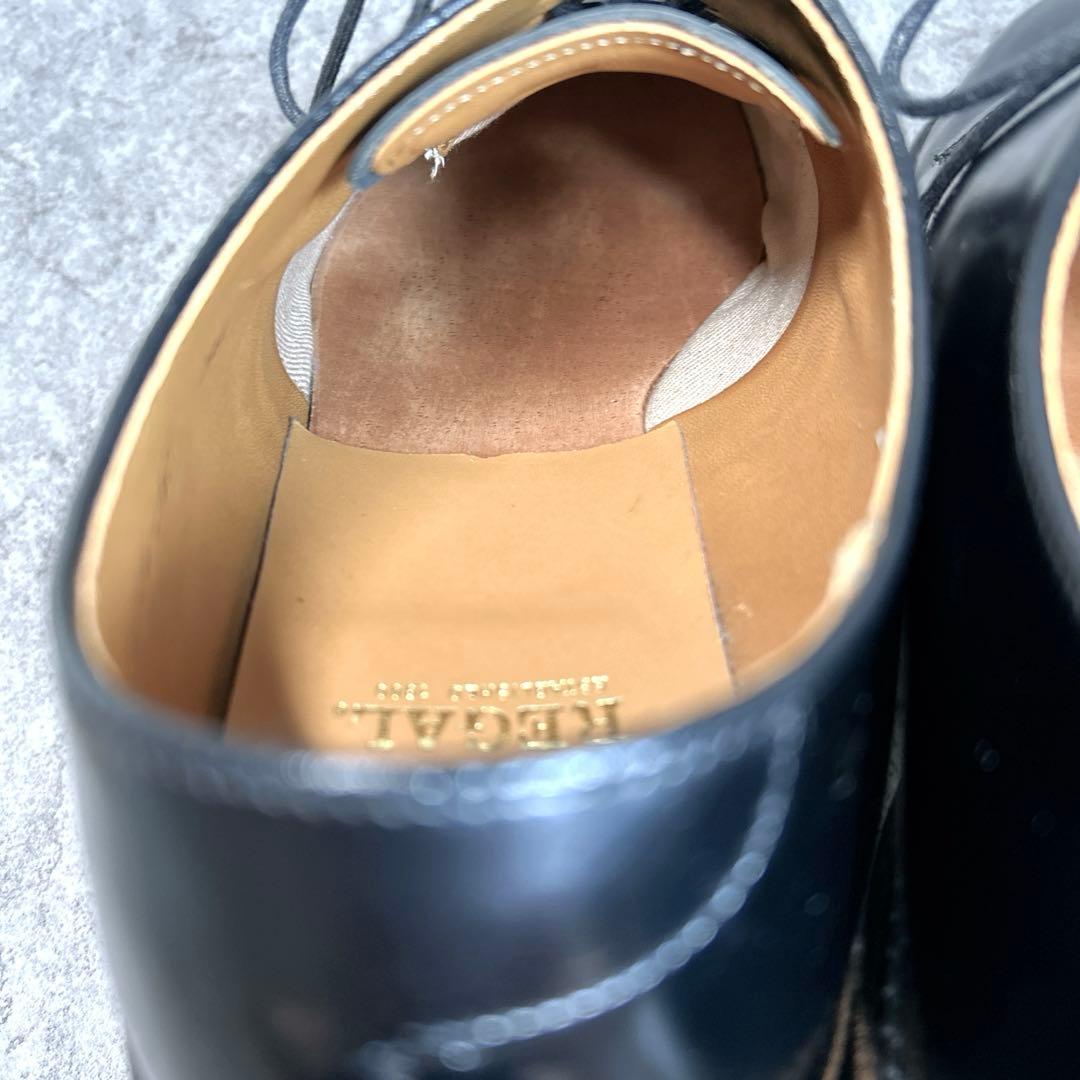 ほぼ新品【REGAL】ドレスシューズ/JN01/ストレートチップ/ビジネス/革靴