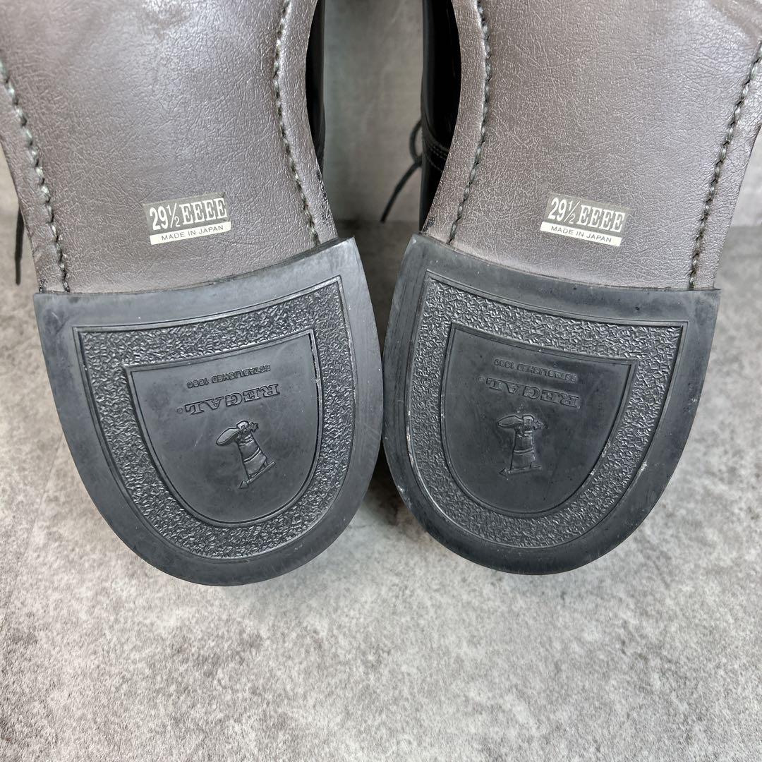 ほぼ新品【REGAL】ドレスシューズ/JN01/ストレートチップ/ビジネス/革靴