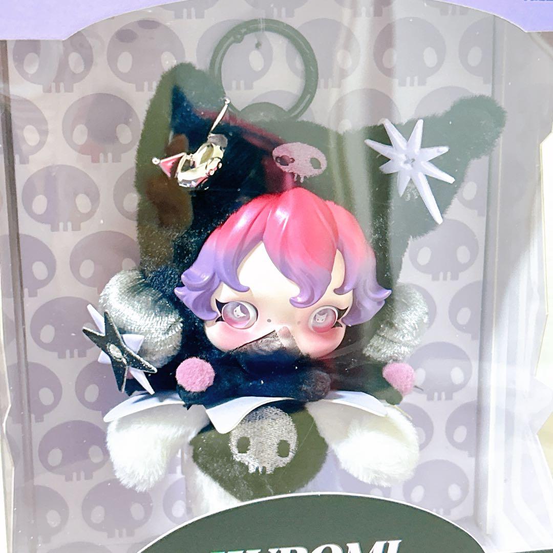 マイメロ クロミ×スカルパンダ ぬいぐるみペンダント
