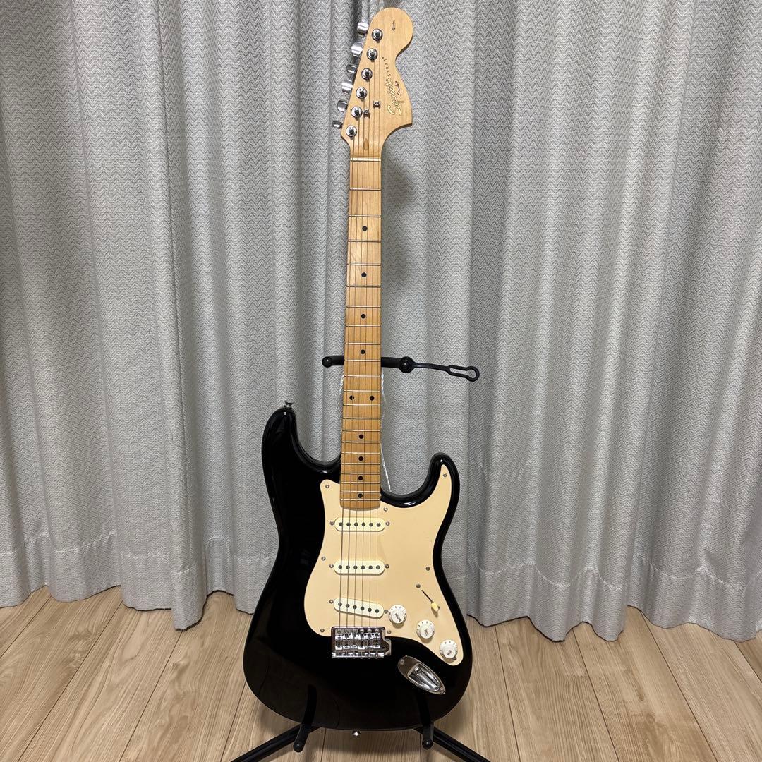 Squier Affinity STRAT(ネックを外して発送)